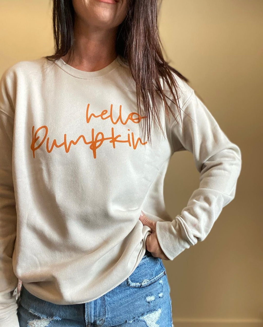 Hello Pumpkin Sweatshirt