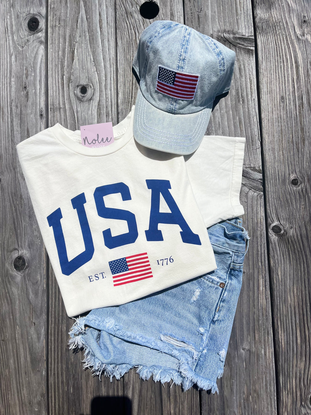 USA Flag Tee