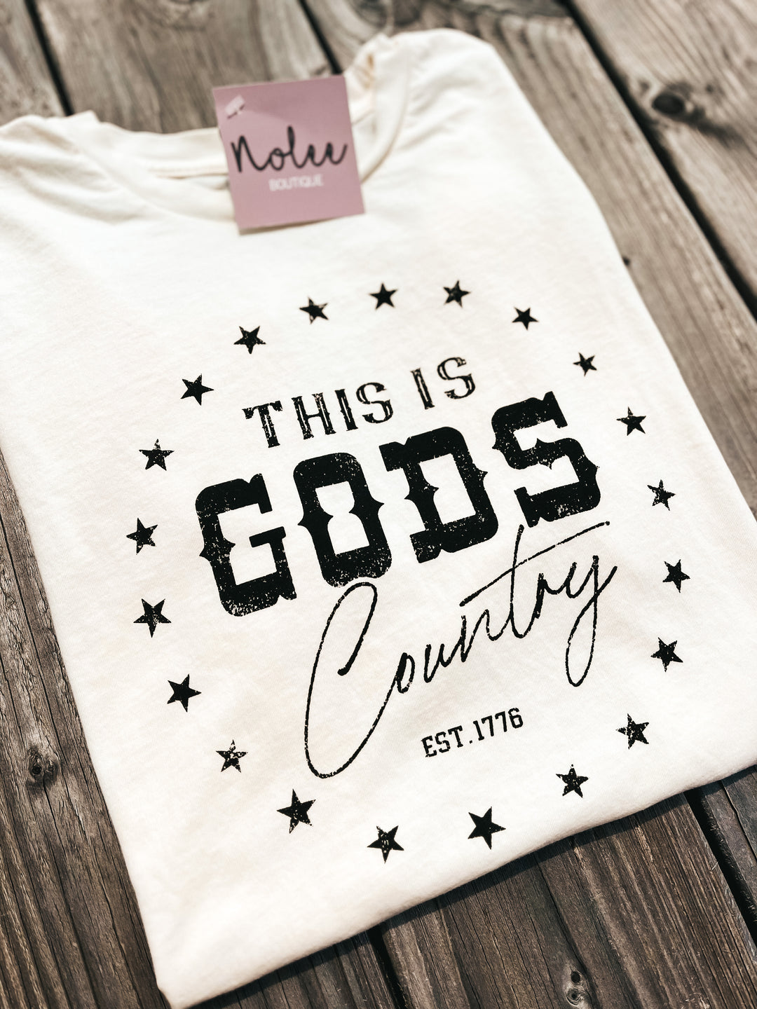 Gods Country Tee