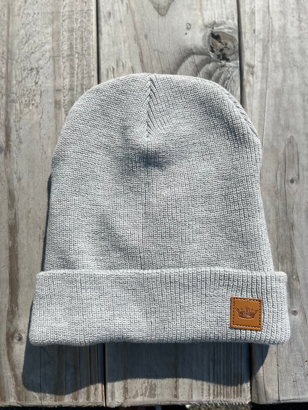 Grey Slouch Beanie