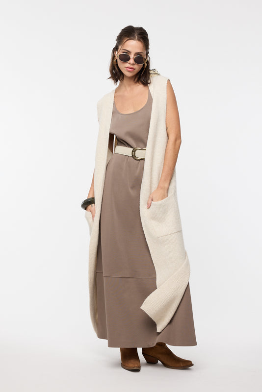 Duster Sweater Vest