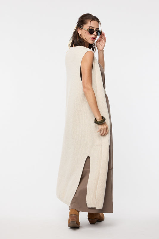 Duster Sweater Vest