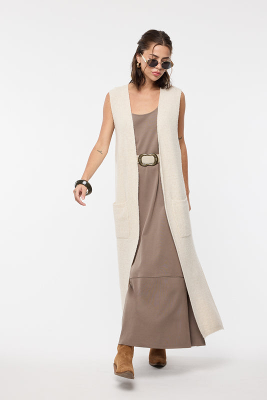 Duster Sweater Vest