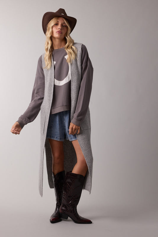 Duster Sweater Vest