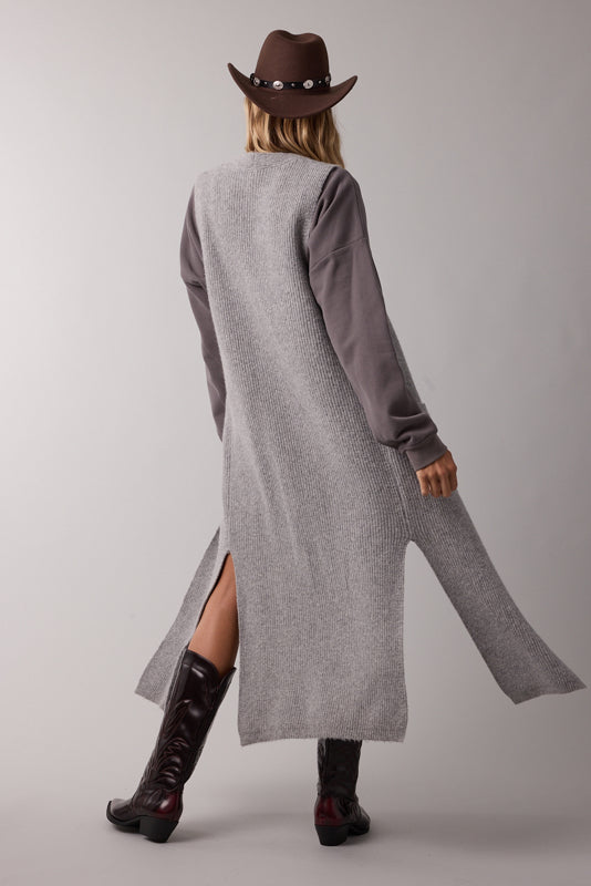 Duster Sweater Vest
