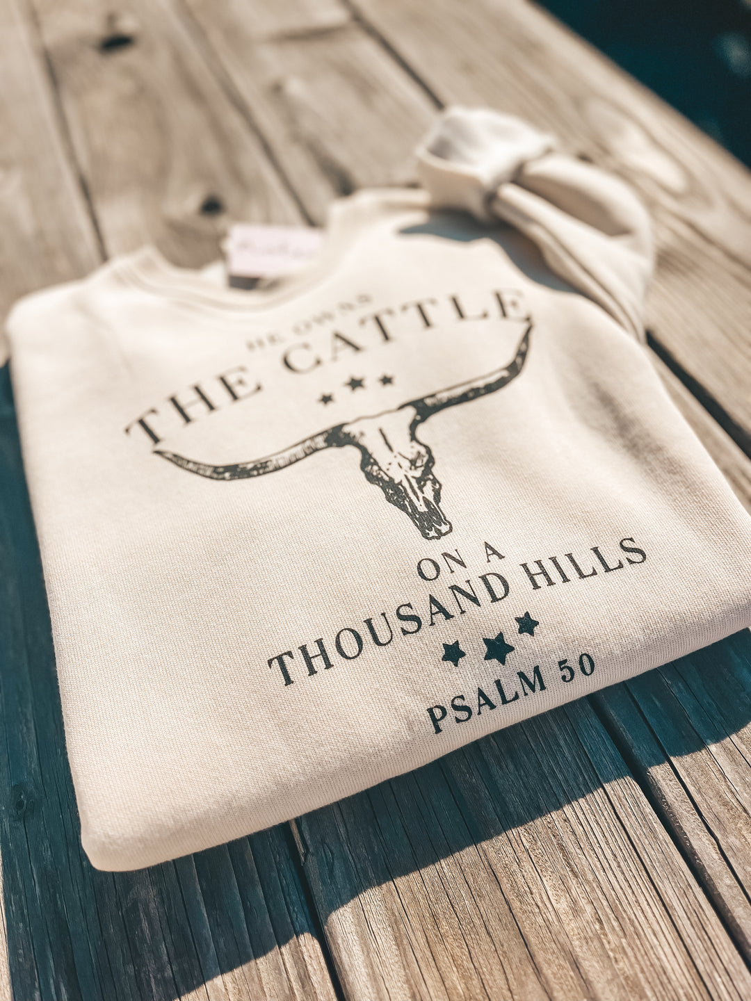 Cattle Sweatshirt