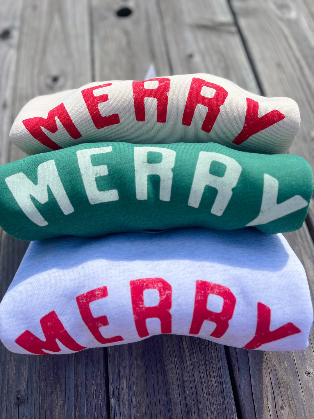 Merry Sweatshirt