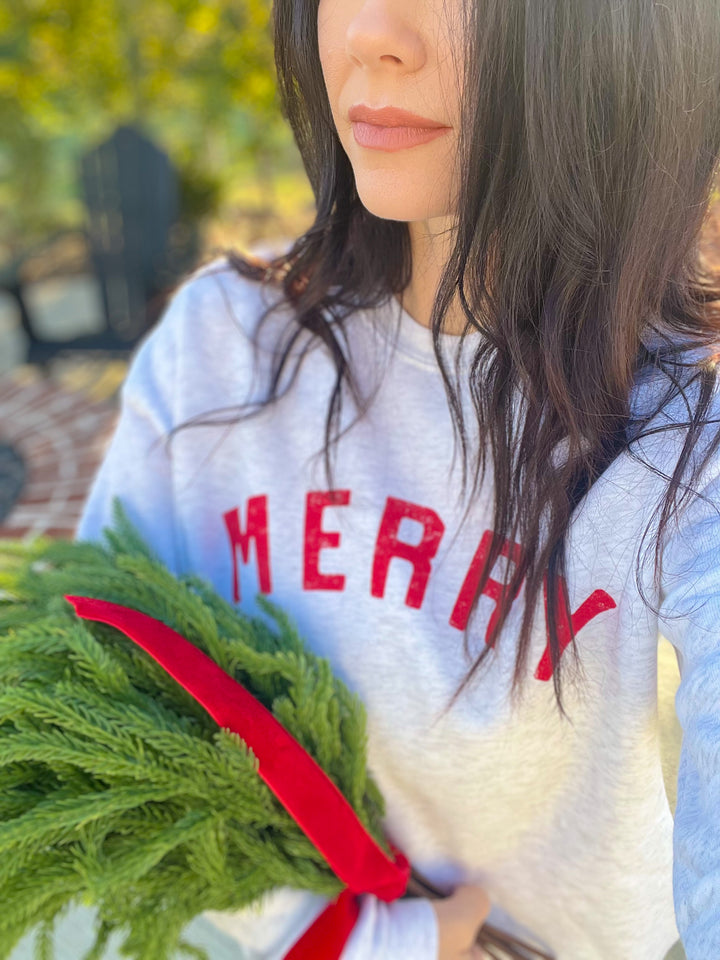 Merry Sweatshirt