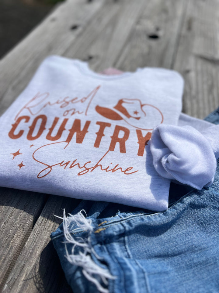 Country Sunshine Sweatshirt