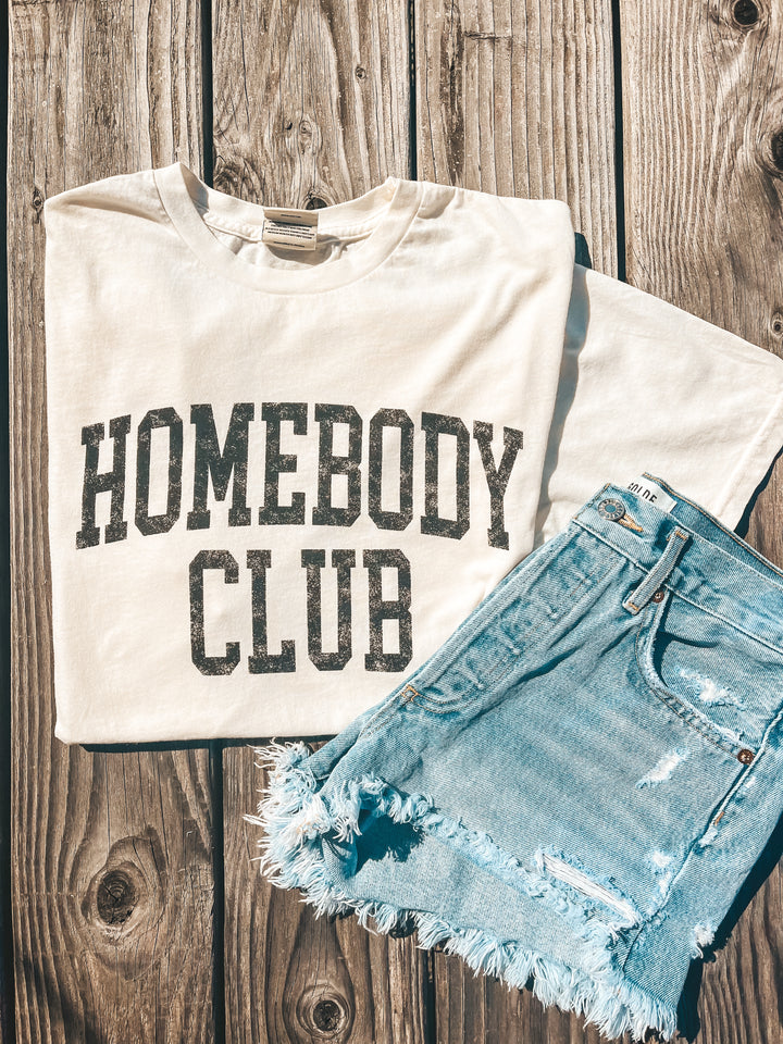 Homebody Club Tee