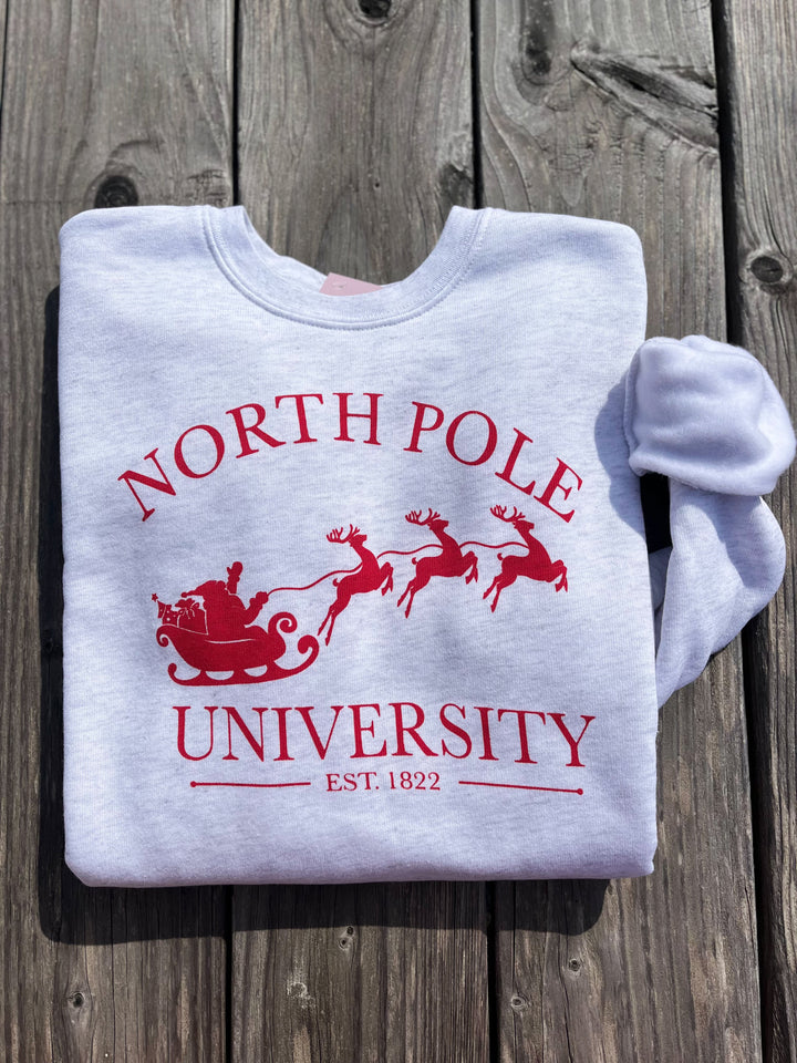 North Pole Sweatshirt