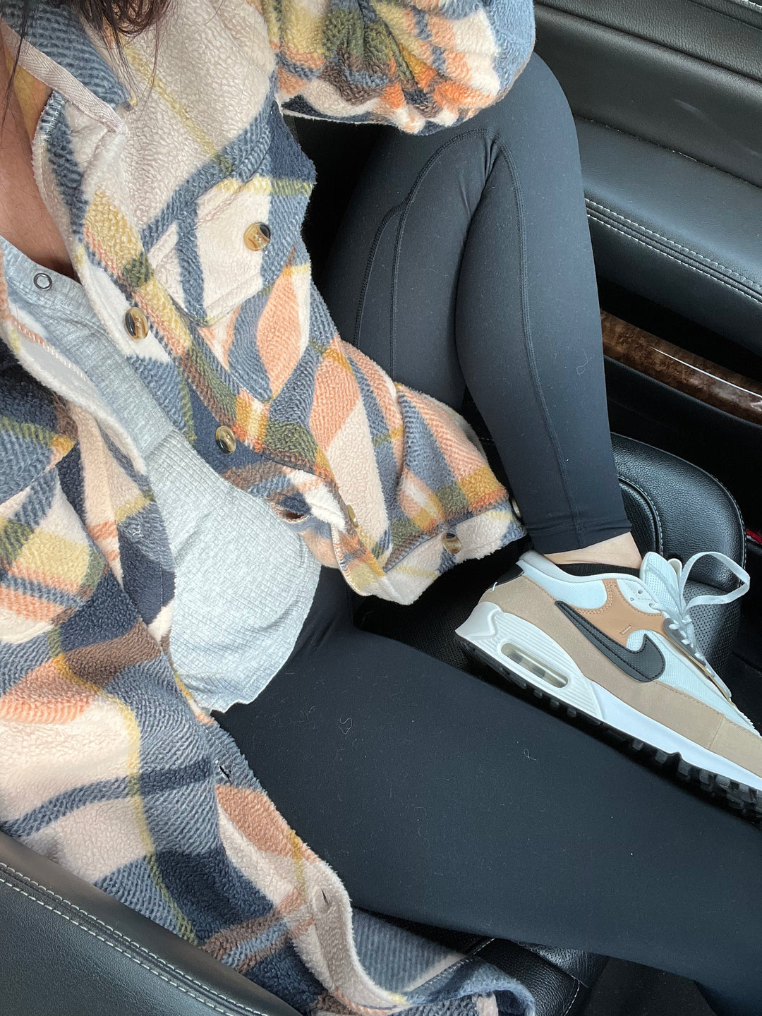 Madeleine Jacket in Copper/Navy