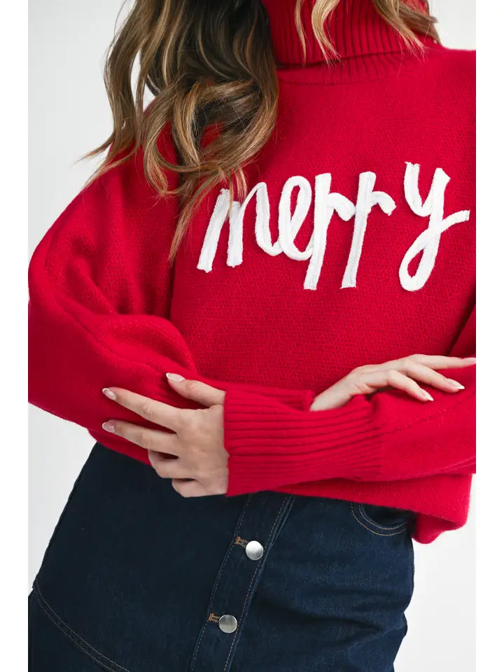 Merry Sweater