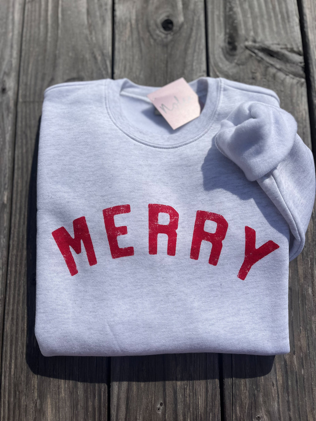 Merry Sweatshirt