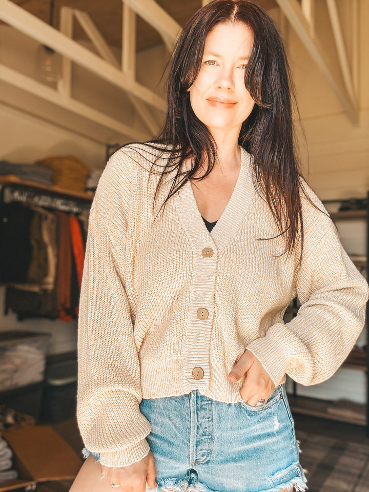 Zelie Cardigan
