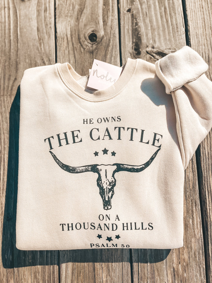 Cattle Sweatshirt