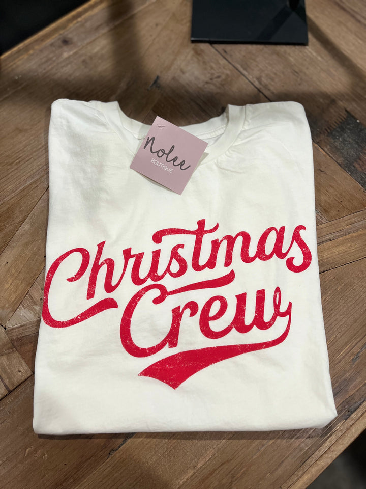 Christmas Crew Tee