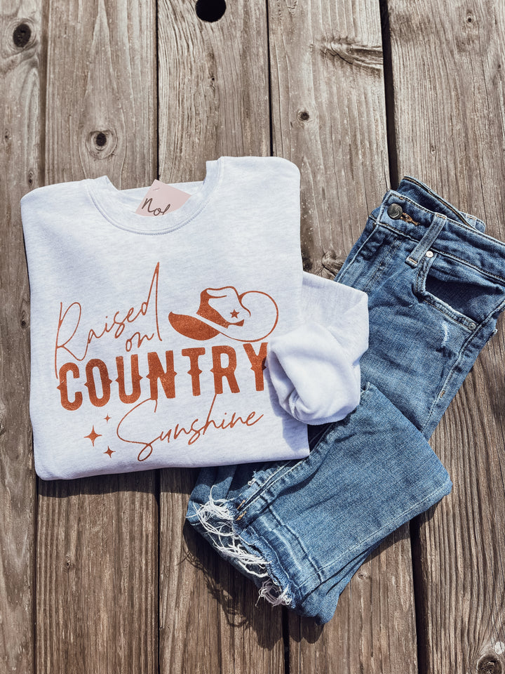 Country Sunshine Sweatshirt