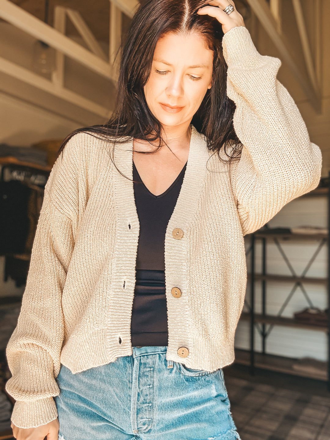 Zelie Cardigan