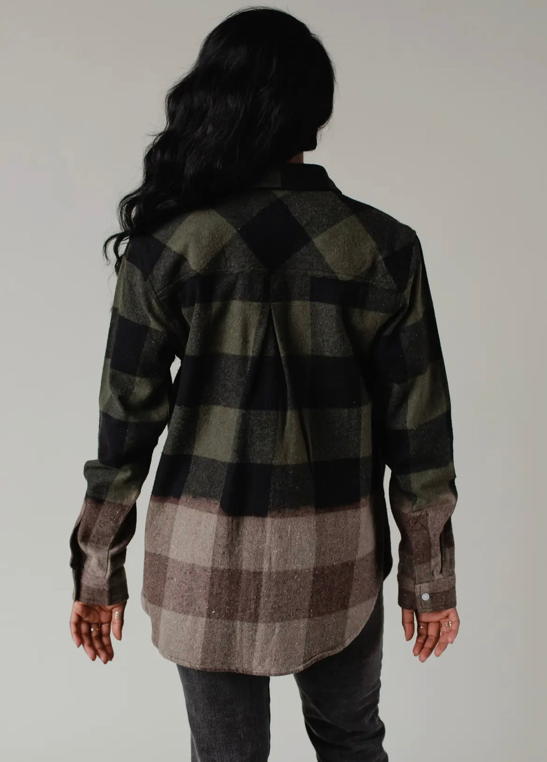 Plaid Flannel Top