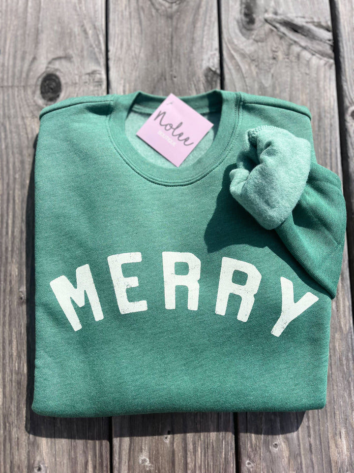 Merry Sweatshirt