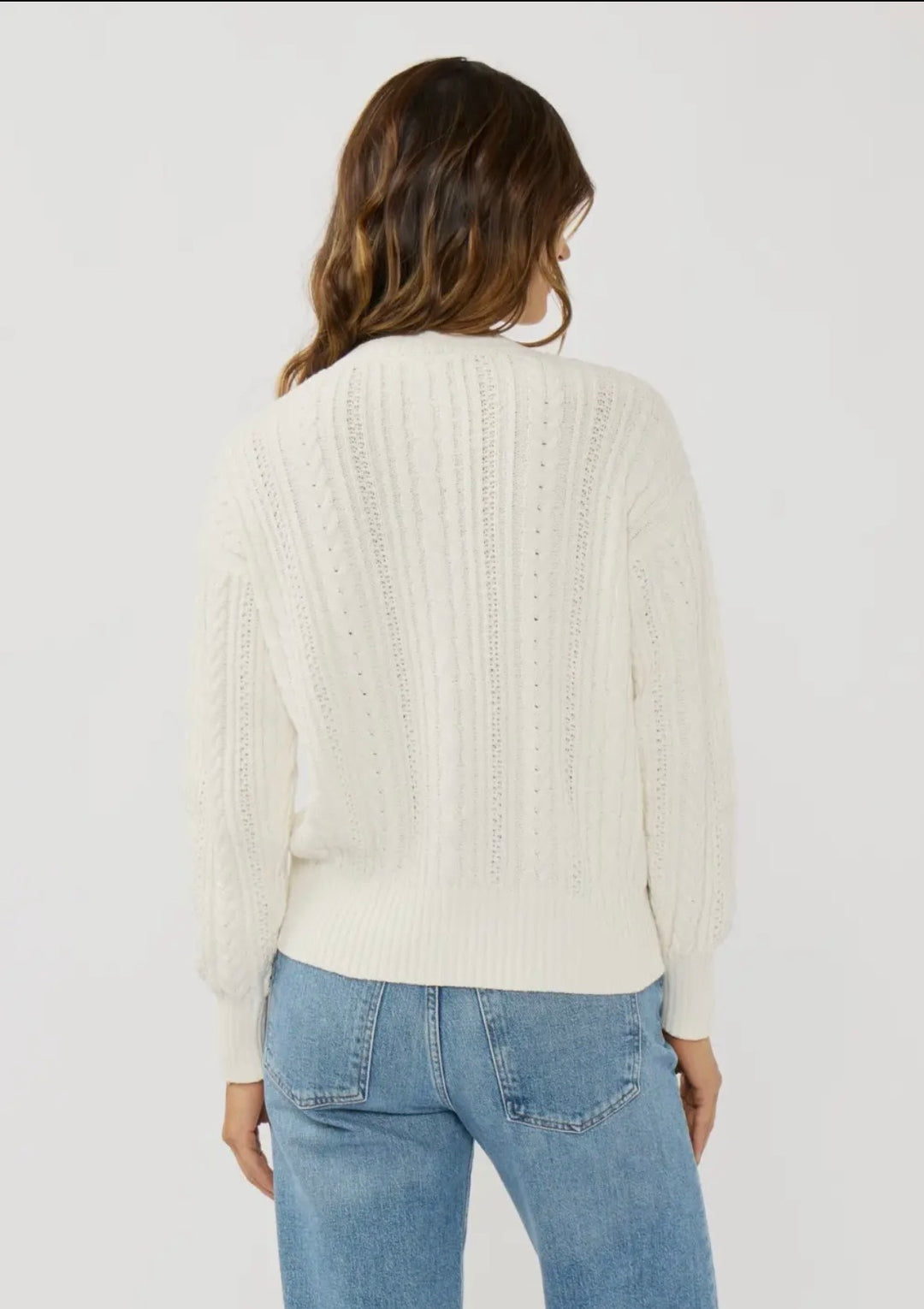Cable Knit Cardigan