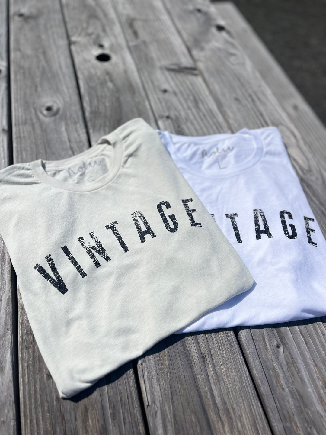 Cement Vintage Tee