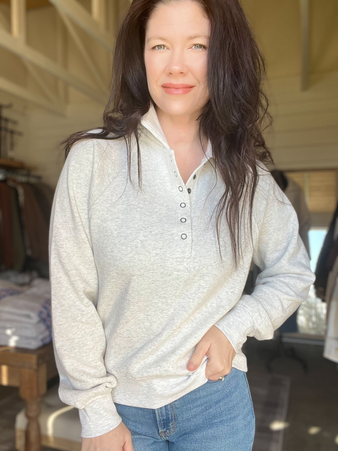 Priscilla Pullover