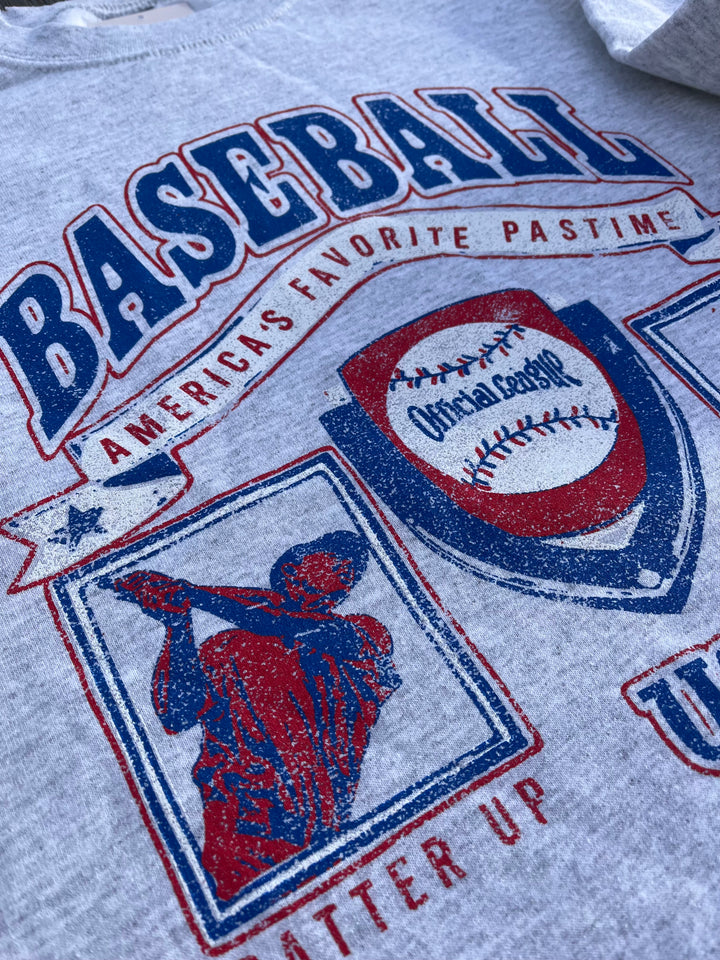 Vintage Baseball Sweatshirt