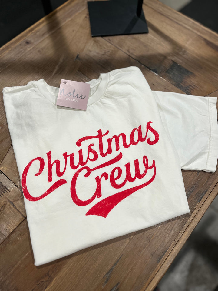 Christmas Crew Tee