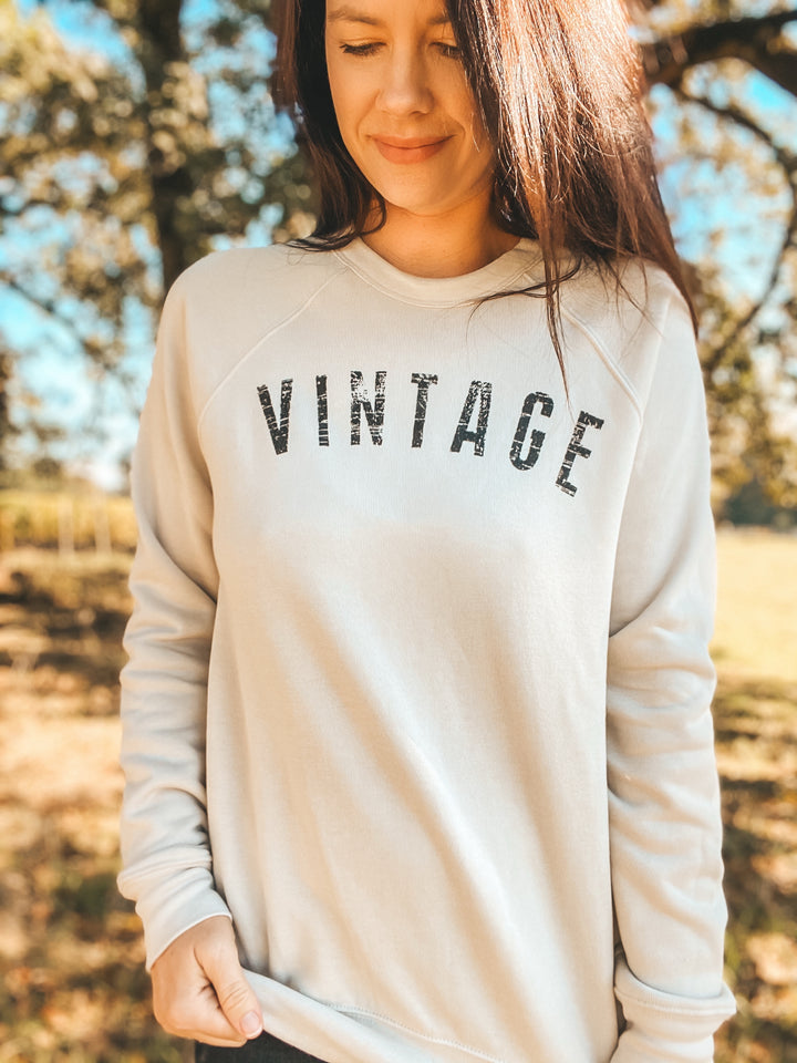 Stone Vintage Sweatshirt