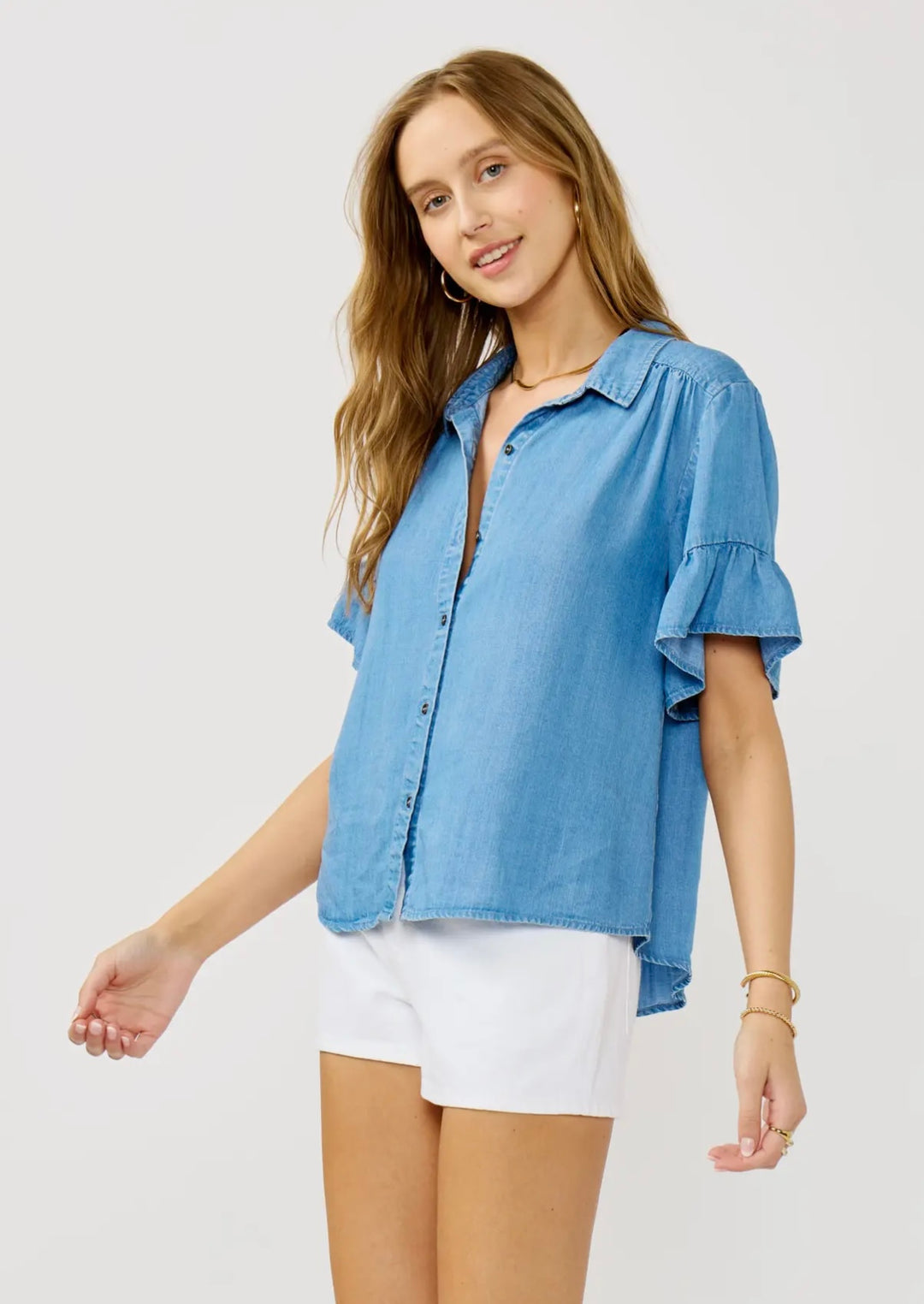 Tencel Flutter Top