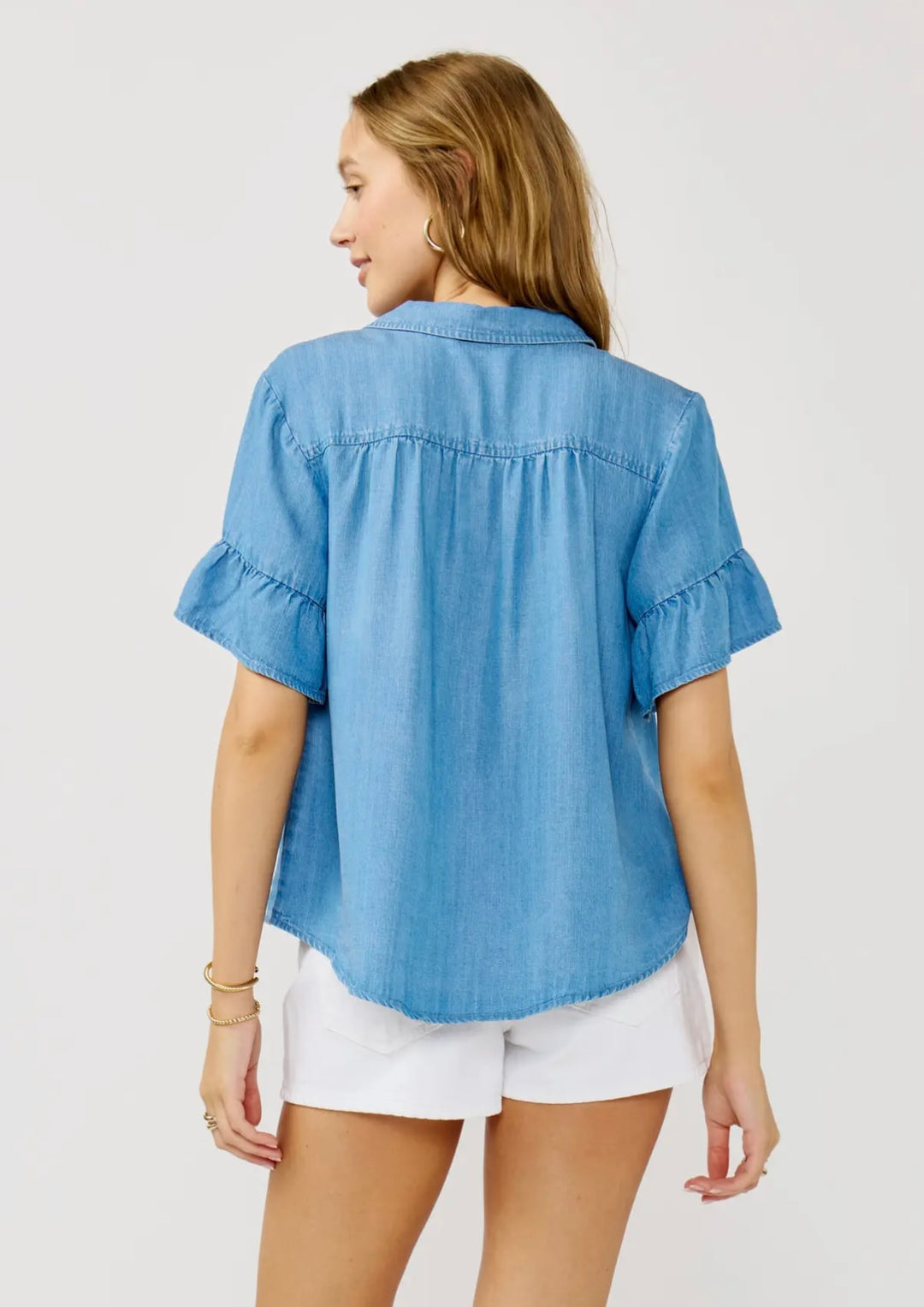 Tencel Flutter Top