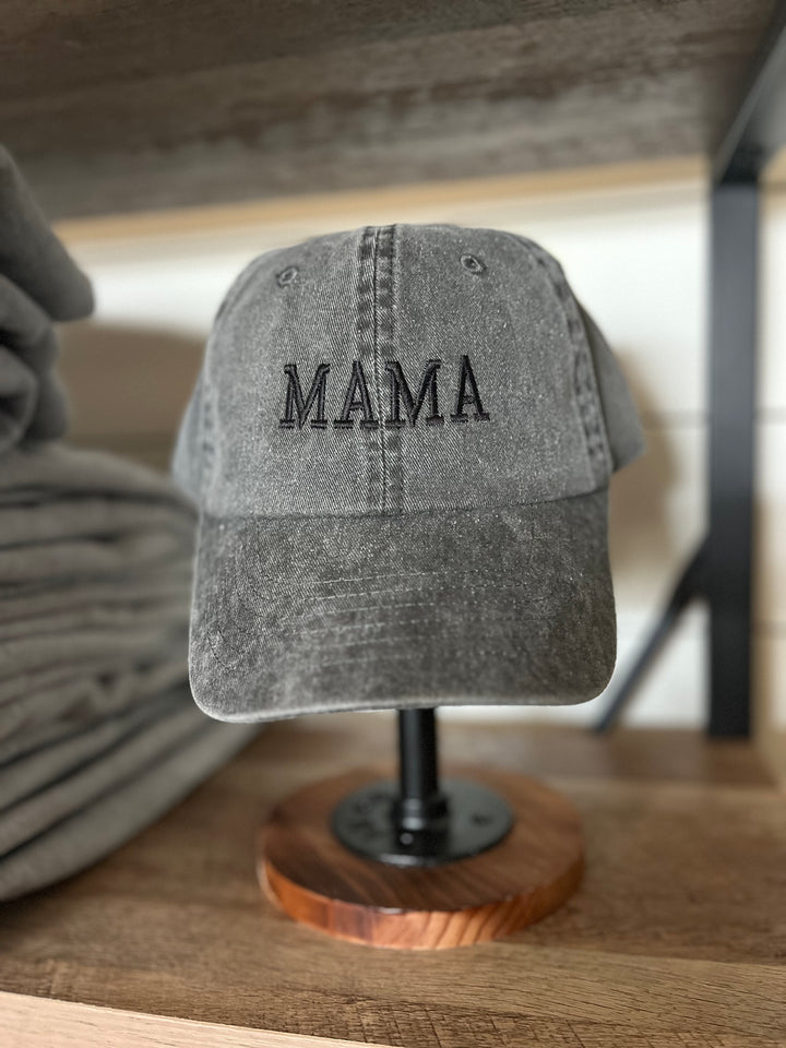 Black Mama Hat