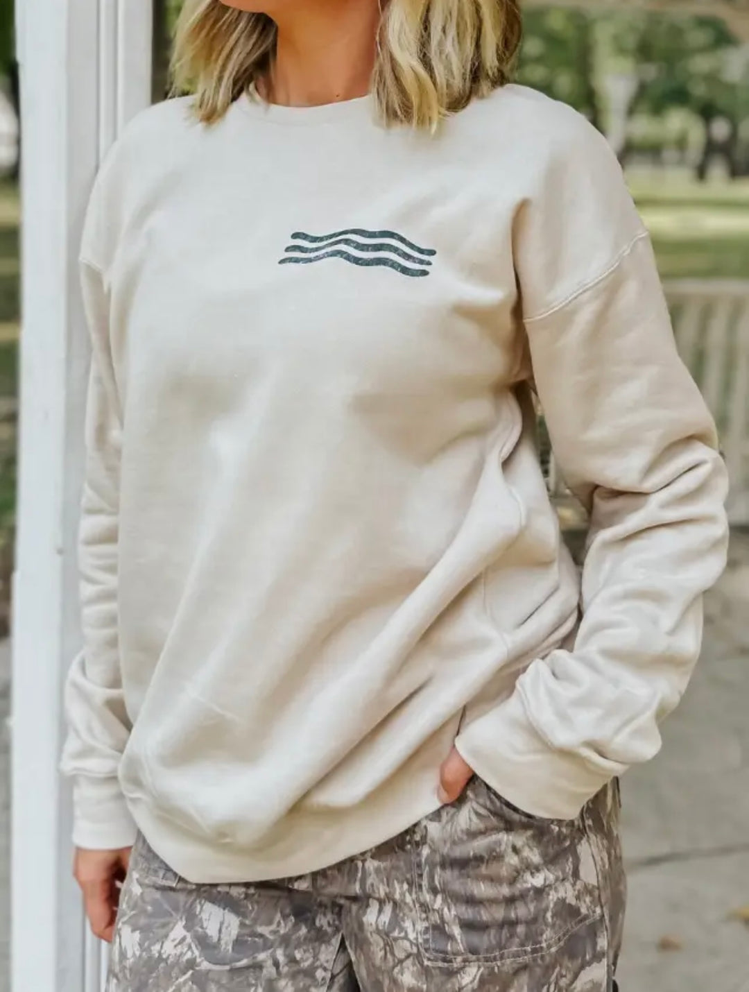 Be Still Sweatshirt