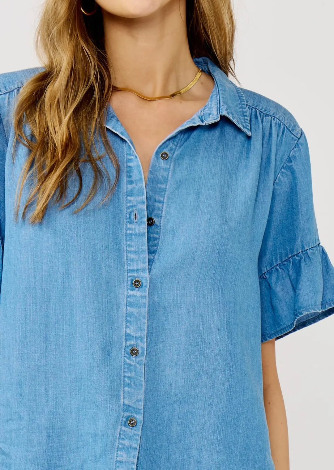 Tencel Flutter Top