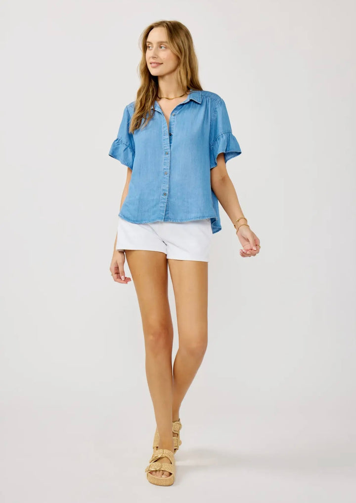 Tencel Flutter Top