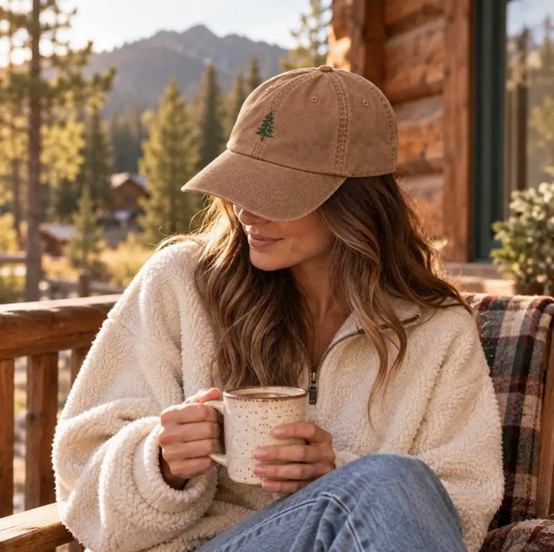 Pine Tree Hat
