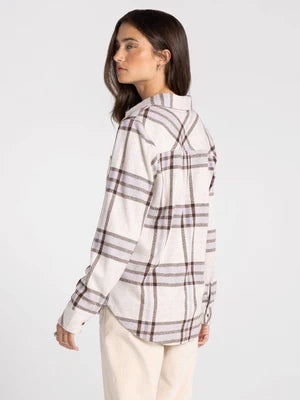 Plaid Lewis Top