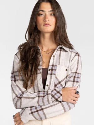 Plaid Lewis Top