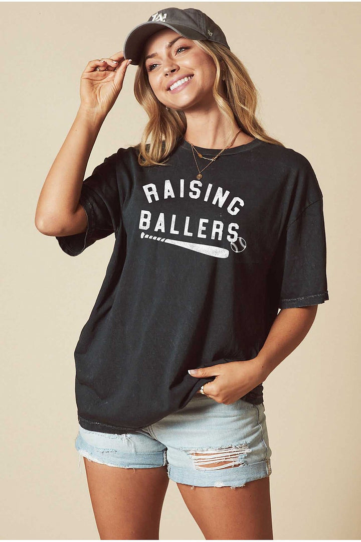 Raising Ballers Tee