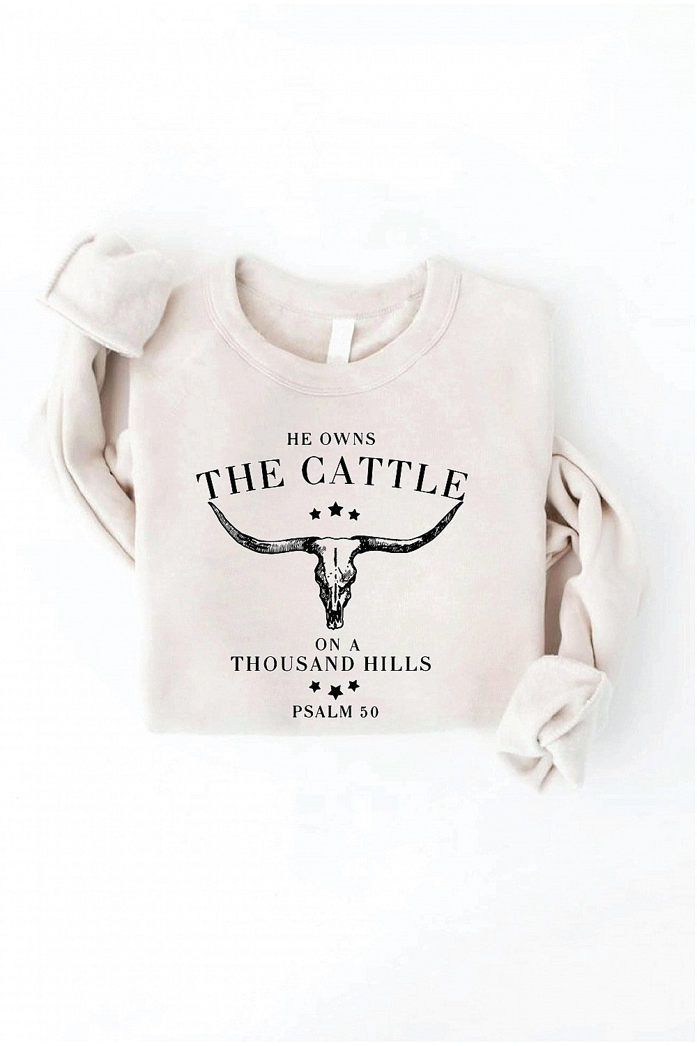Cattle Sweatshirt