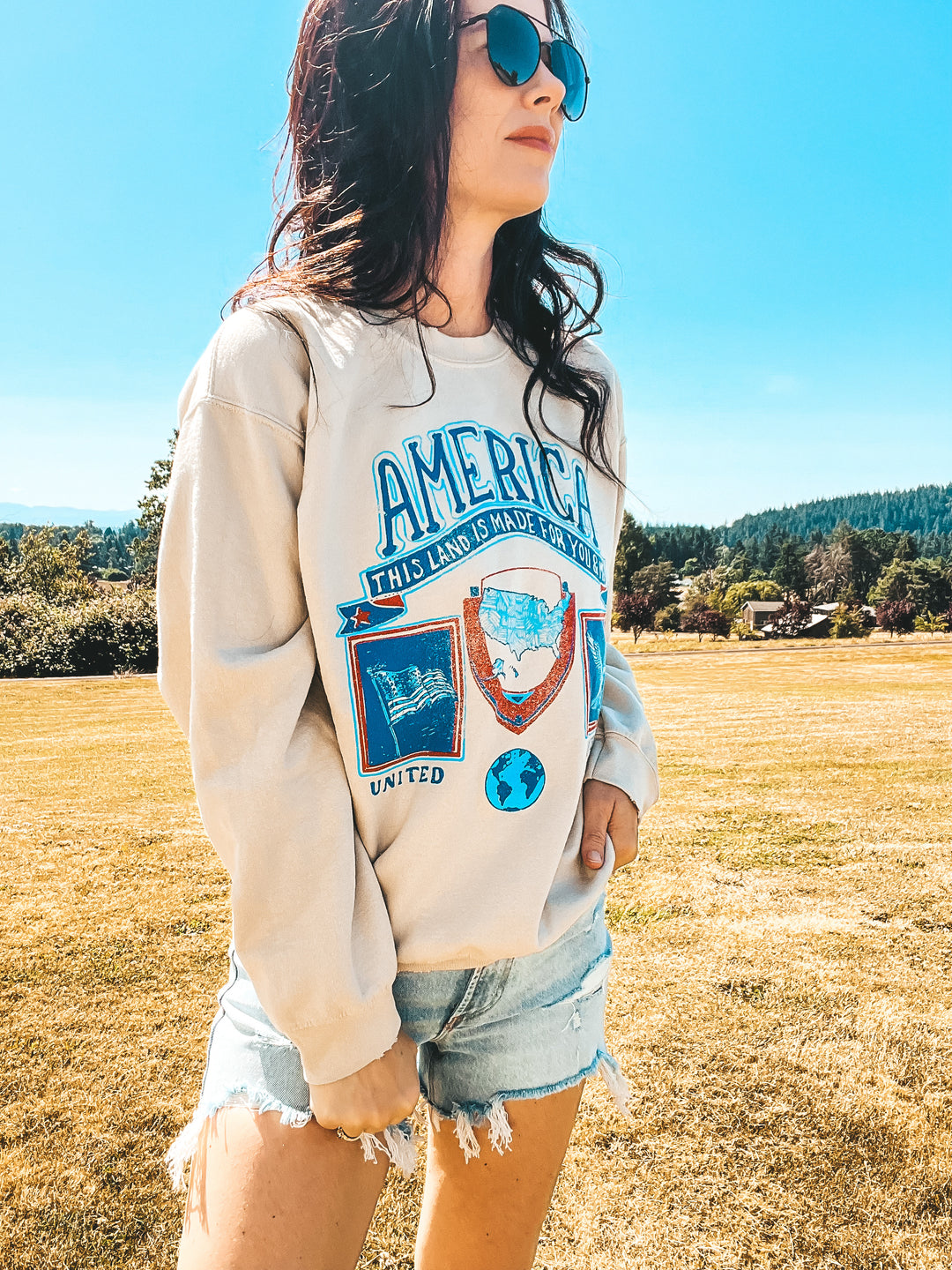 Vintage America Sweatshirt