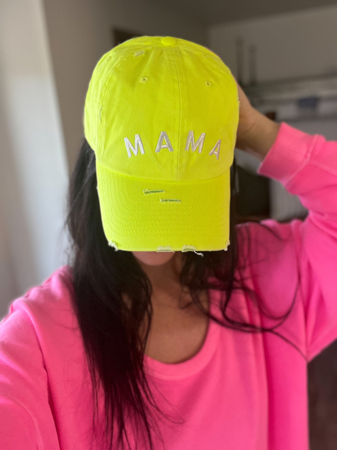Neon Mama Hat