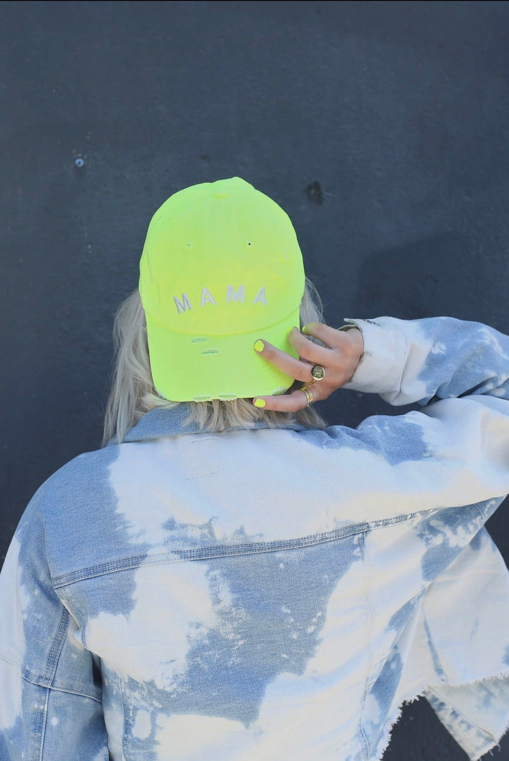 Neon Mama Hat