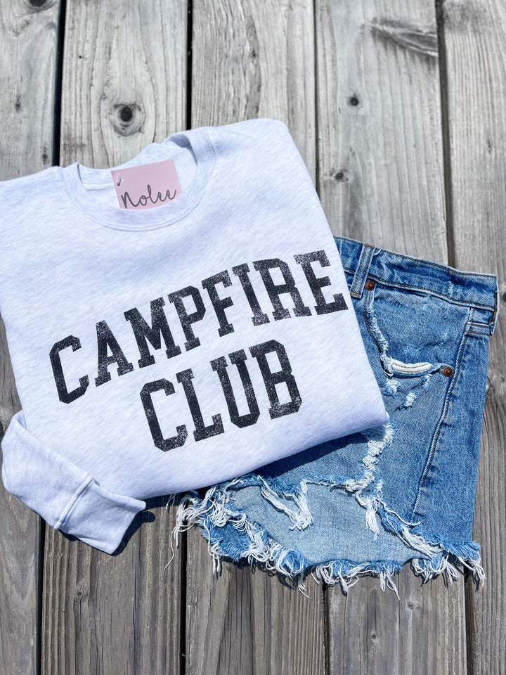 Ash Campfire Club Sweatshirt