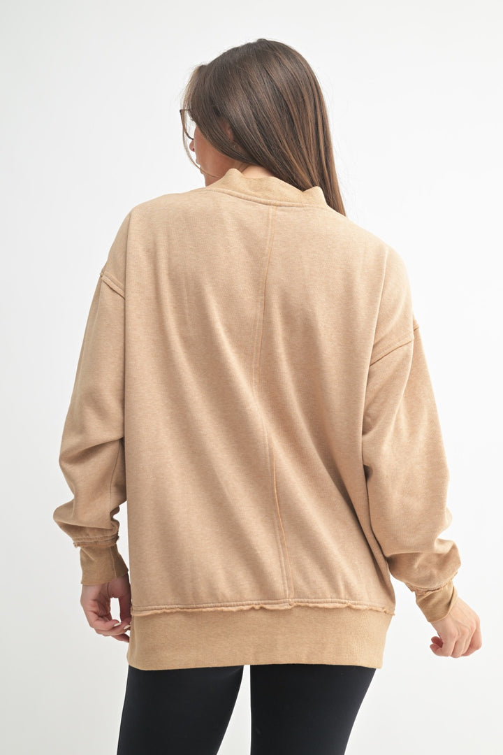 Rosa Fleece Cardigan