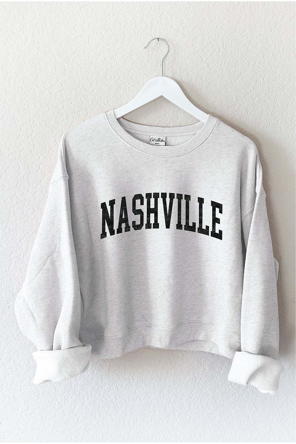 Nashville Cropped Sweatshirt