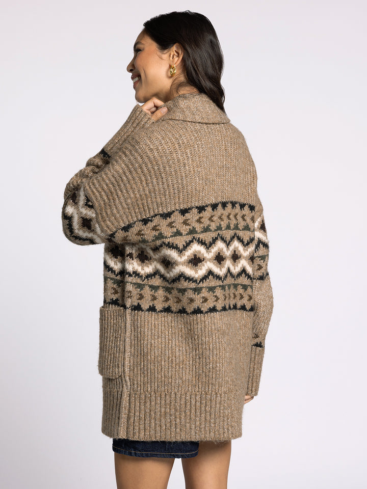 Cabin Cardigan