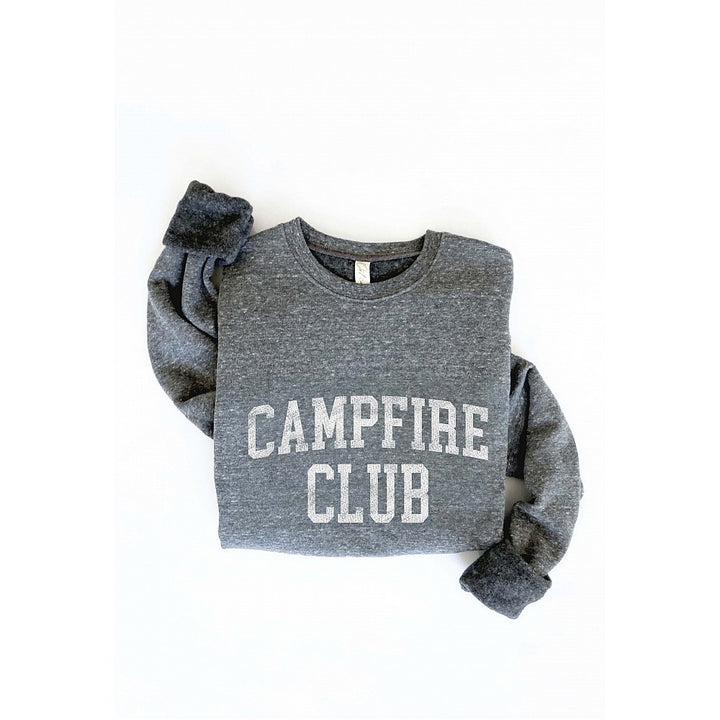 Dark Grey Campfire Club Sweatshirt